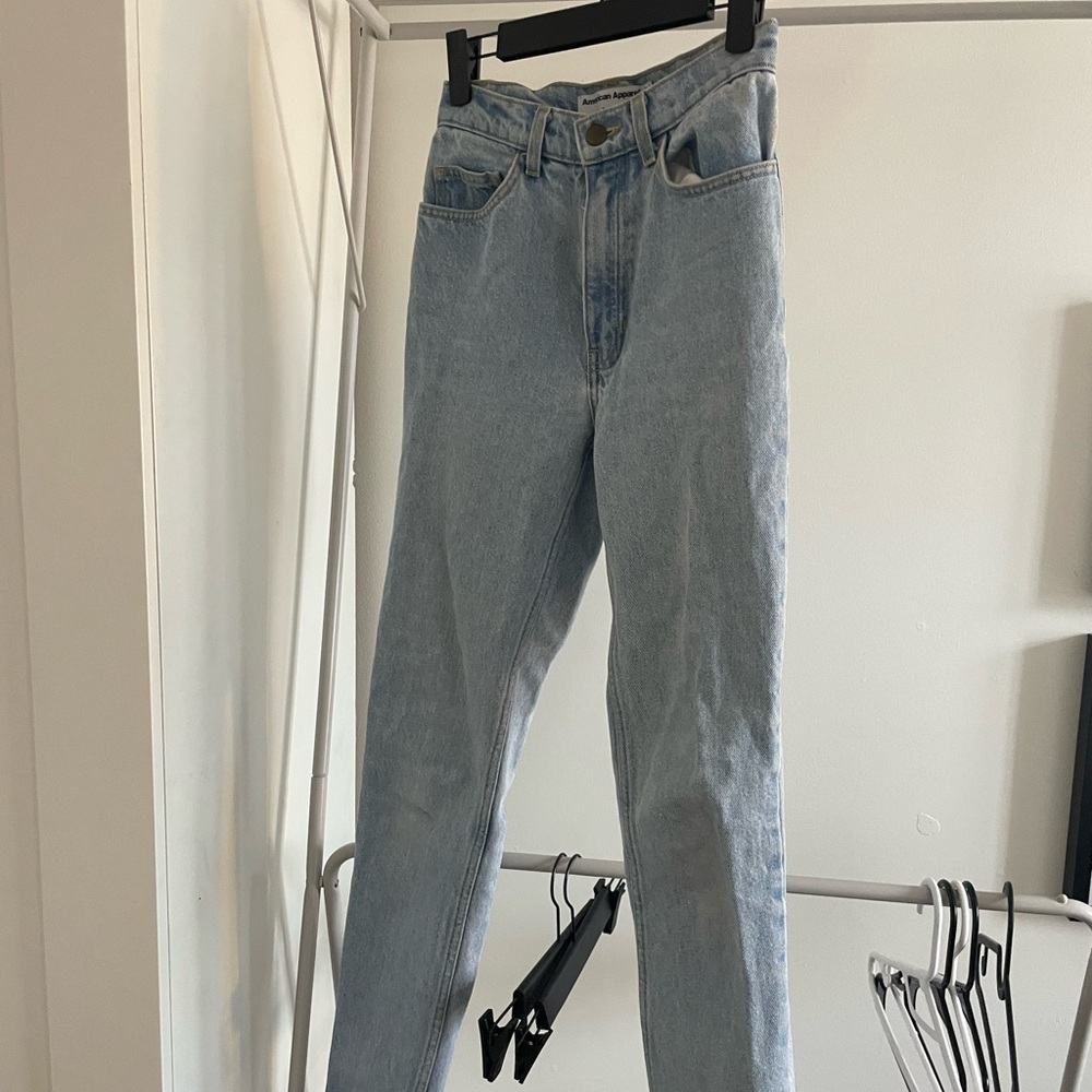Classic mom jeans